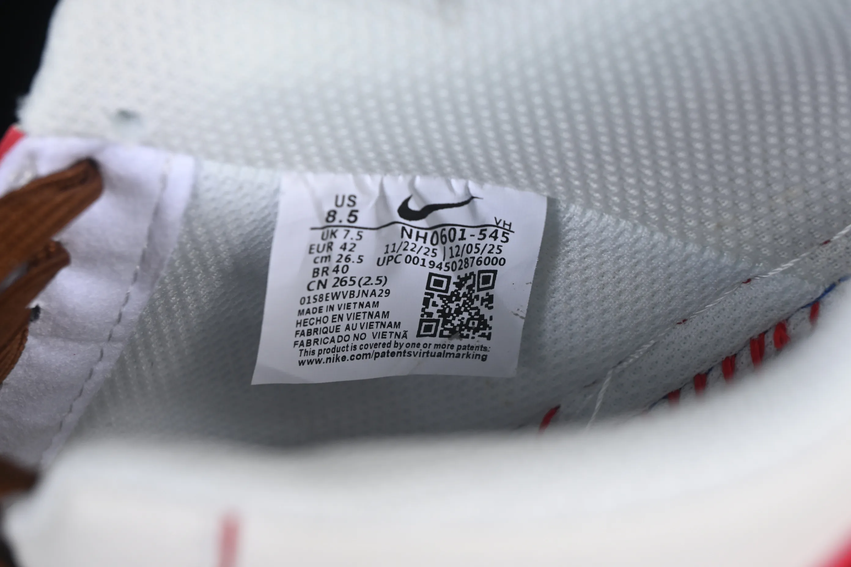 All Categories Nk Air Force 1 Air Force Series Nk Air Force 1 Low Air Force Low Nike Air Force 1'07 Low Milk White Blue Red Spot Air Force One Low Casual Sneakers NH0601-545